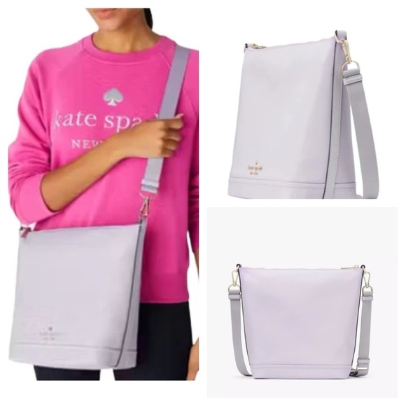 Kate Spade New York

CHELSEA DUFFLE CROSSBODY Color: Violet Spritz - Picture 1 of 9